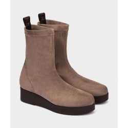 Botines Mujer Pedro Miralles Burano 22350 Taupe