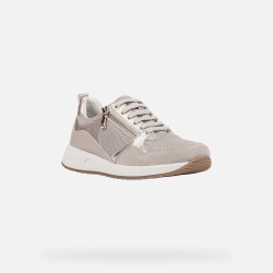 Deportivos Mujer Geox D Bulmya A Beige