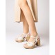 Sandalias Mujer Wonders Lisboa L-1022 Blanco