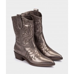 Botas Mujer Pedro Miralles Virginia Bronce