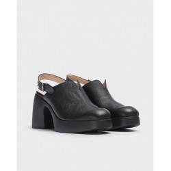 Zapatos Mujer Wonders Alaska H-4931 Negro