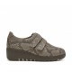 Zapatos Mujer Velcros 24 Hrs 24741 Marrón