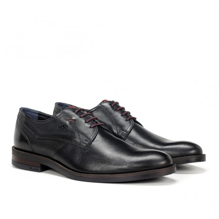 Zapatos Vestir Hombre Fluchos Theo F1626 Azul Océano