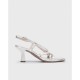 Zapatos Mujer Wonders Glow F-8103 Plata