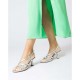 Zapatos Mujer Wonders Glow F-8103 Plata
