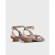 Sandalias Mujer Wonders Mamy B-8907 Sand