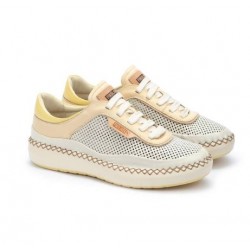 Deportivos Mujer Pikolinos Mesina W6B-6944C1 Blanco Nata
