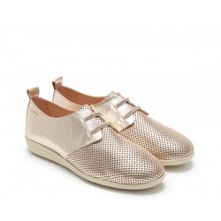 Zapatos Mujer 24 Hrs 25640 Oro