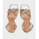 Sandalias Mujer Pedro Miralles Santa Mónica Platino
