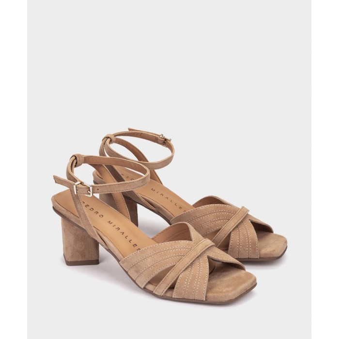 Sandalias Mujer Pedro Miralles Viena Cuero