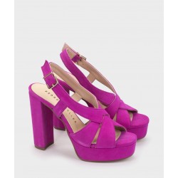 Sandalias Mujer Pedro Miralles Walcourt Viola