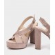 Sandalias Mujer Pedro Miralles Walcourt Rosa