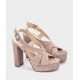 Sandalias Mujer Pedro Miralles Walcourt Rosa