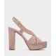 Sandalias Mujer Pedro Miralles Walcourt Rosa