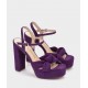 Sandalias Mujer Pedro Miralles Versalles 13379 Morado