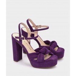 Sandalias Mujer Pedro Miralles Versalles Morado