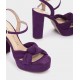 Sandalias Mujer Pedro Miralles Versalles 13379 Morado