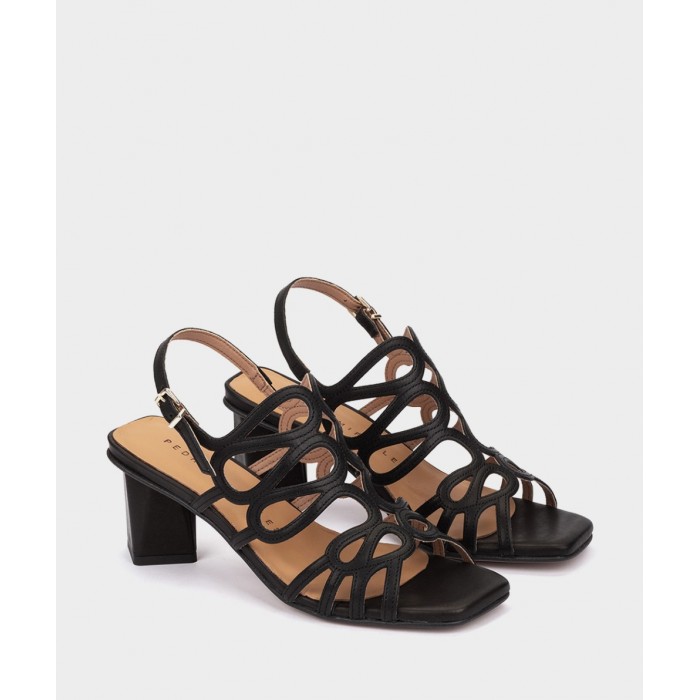 Sandalias Mujer Pedro Miralles Piacenza Negro
