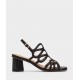 Sandalias Mujer Pedro Miralles Piacenza Negro