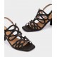 Sandalias Mujer Pedro Miralles Piacenza Negro