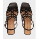 Sandalias Mujer Pedro Miralles Piacenza Negro