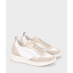 Deportivos Mujer Pedro Miralles Annecy 11050 Blanco