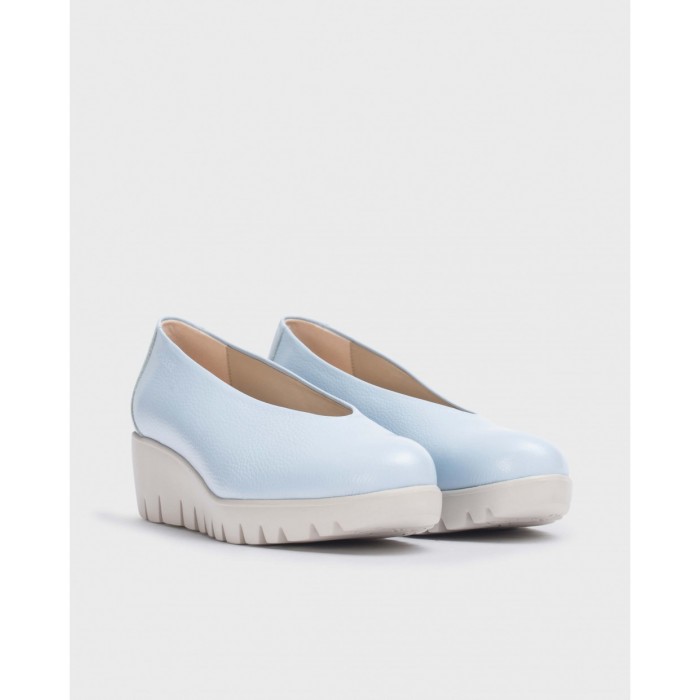 Zapatos Mujer Wonders Fly C-33100 Azul Baltic