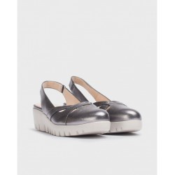Zapatos Mujer Wonders Sevilla C-33290 Gris