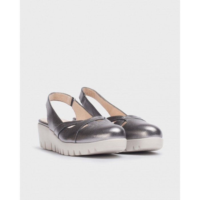 Zapatos Mujer Wonders Sevilla C-33290 Gris