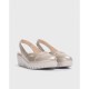 Zapatos Mujer Wonders Sevilla C-33290 Dorado