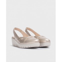 Zapatos Mujer Wonders Sevilla C-33290 Dorado