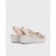 Zapatos Mujer Wonders Sevilla C-33290 Dorado