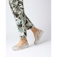 Zapatos Mujer Wonders Sevilla C-33290 Dorado
