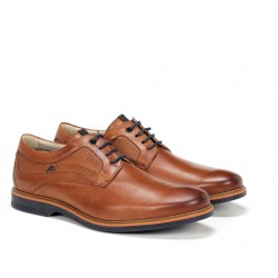 Zapatos Hombre Fluchos Tristan F1744 Cuero