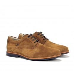 Zapatos Hombre Fluchos Tristan F1744 Cuero Antilope