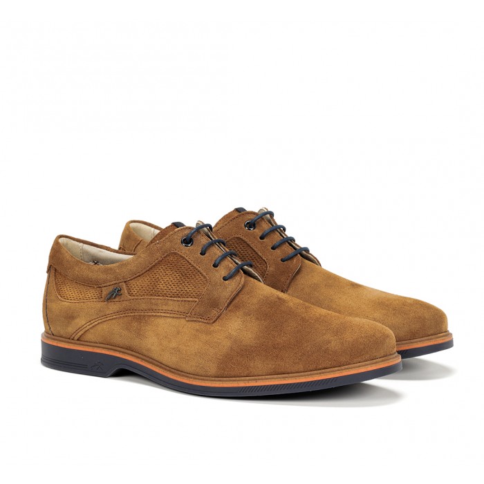 Zapatos Hombre Fluchos Tristan F1744 Cuero Antilope