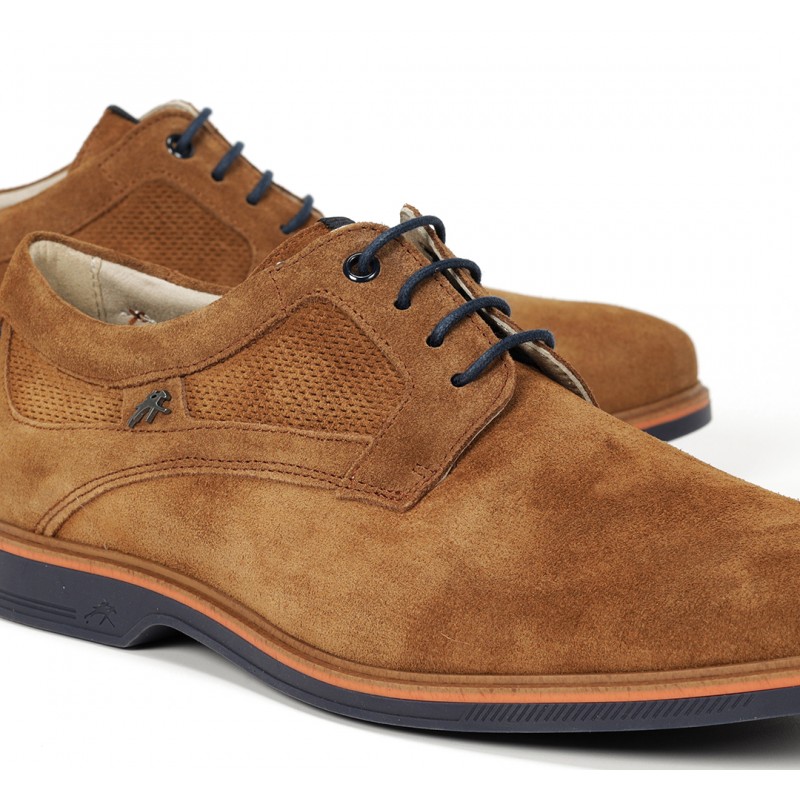 Zapatos de hombre Fluchos Tristan F1744 de habana