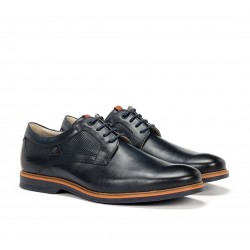 Zapatos Hombre Fluchos Tristan F1744 Azul Océano