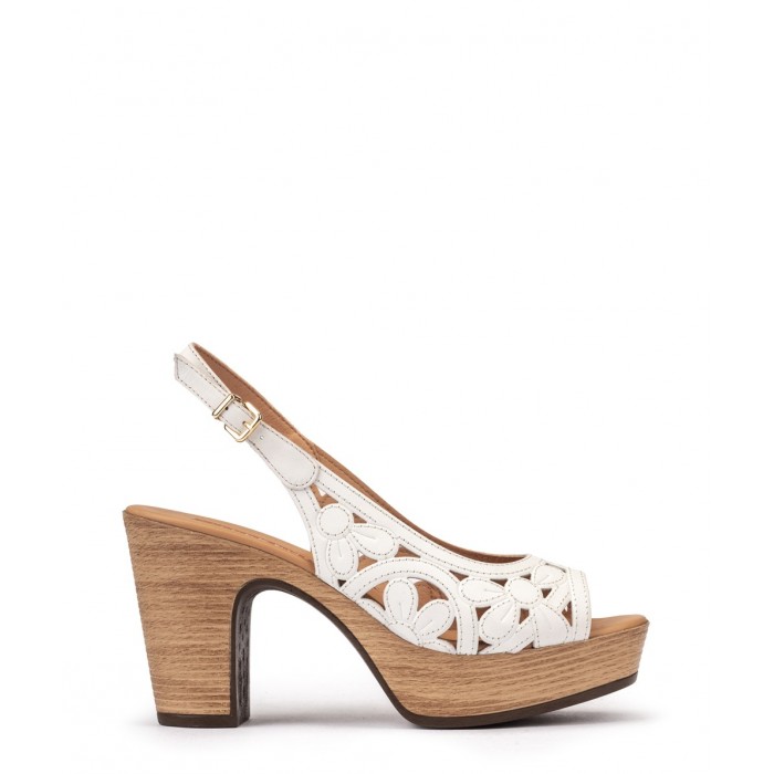 Sandalias Mujer Pedro Miralles La Valeta 11460 Blanco