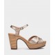 Sandalias Mujer Pedro Miralles Caprera 11471 Humo
