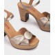 Sandalias Mujer Pedro Miralles Caprera 11471 Humo