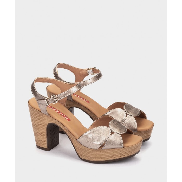 Sandalias Mujer Pedro Miralles Caprera 11471 Humo