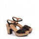 Sandalias Mujer Pedro Miralles Caprera 11471 Negro