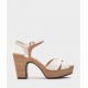 Sandalias Mujer Pedro Miralles Caprera 11471 Blanco