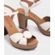 Sandalias Mujer Pedro Miralles Caprera 11471 Blanco