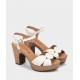 Sandalias Mujer Pedro Miralles Caprera 11471 Blanco
