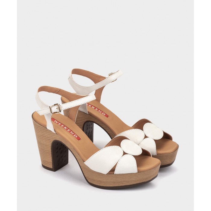 Sandalias Mujer Pedro Miralles Caprera 11471 Blanco