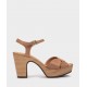 Sandalias Mujer Pedro Miralles Caprera 11471 Caramelo