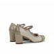 Zapatos Mujer Dorking Rodin D9092 Perla Blanco