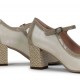 Zapatos Mujer Dorking Rodin D9092 Perla Blanco